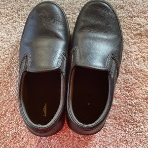 Tred Safe Black Slip On Shoes 5/6W